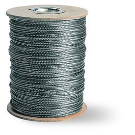 Koord draad zilver 2mm x 200m Koord draad zilver 2mm x 200m