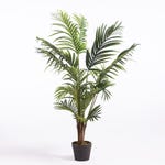 Palmboom kunststof in pot H 125cm