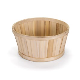 Mand rond natureel Ø25x12,5cm Mand rond natureel Ø25x12,5cm