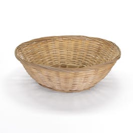 Mand bambou rond Ø31x8cm Mand bambou rond Ø31x8cm