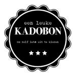 Kadobon Leuke...zelf kiezen - zwart - per 12