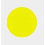 Labels stickers rond fluor geel Ø35mm - per 1000