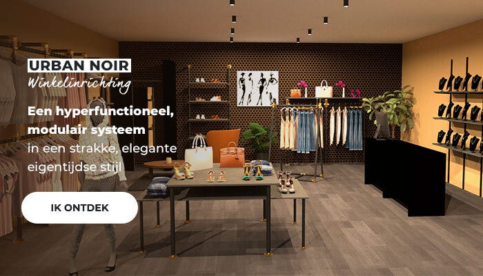 Urban zwart: Een hyperfonctioneel, modulair systeem