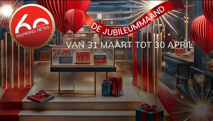 RETIF viert zijn 60e verjaardag van 31 maart tot 30 april 2025: de maand van alle waanzin