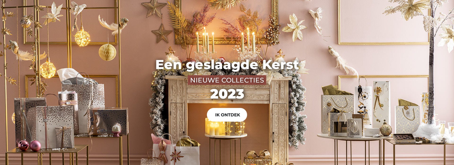 Kerstverpakking & decoratie
