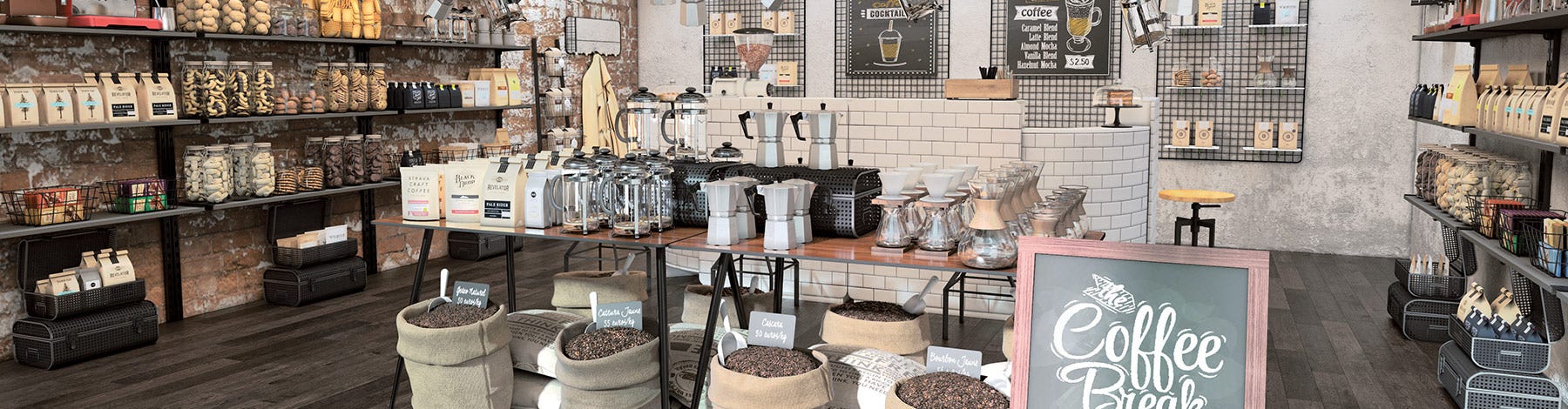 BARISTA KRUIDENIERS